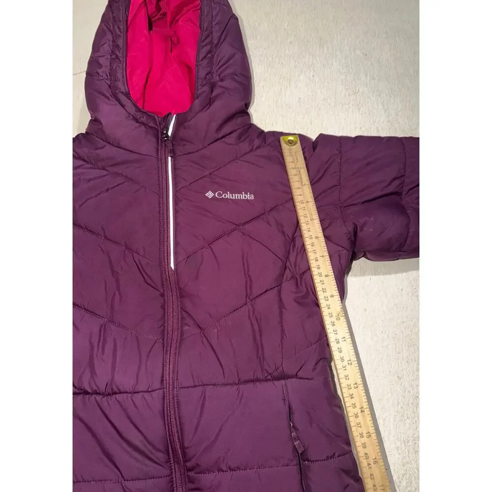 Columbia girls purple & pink jacket